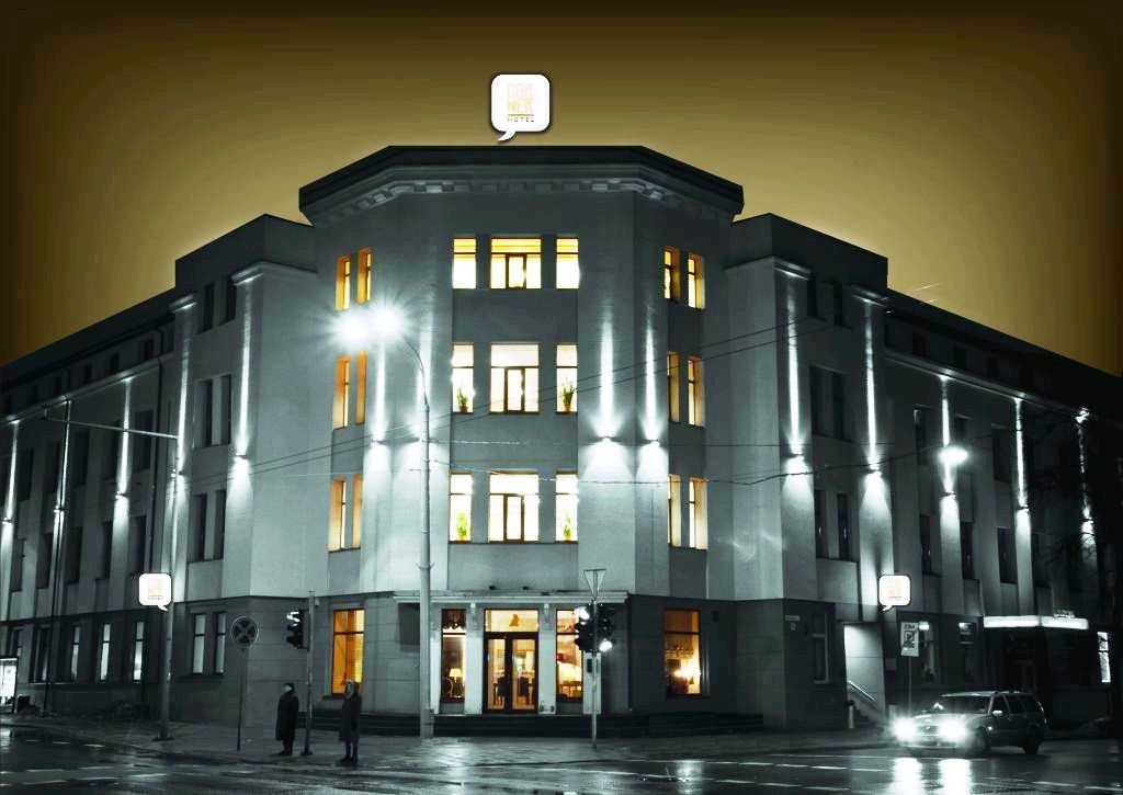 Corner Hotel Vilnius Exterior photo
